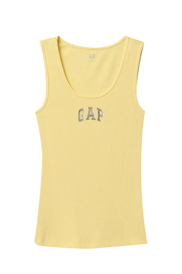 V-SL BF TANK  Sarı Kadın Atlet