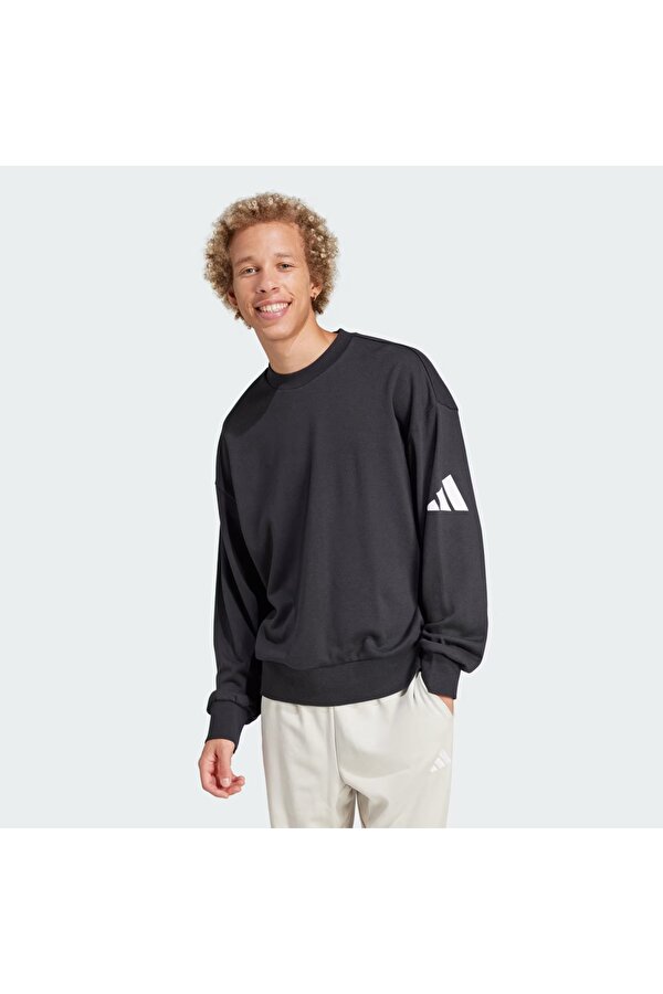 Erkek Günlük Sweatshirt M Swt Ft Jf3576