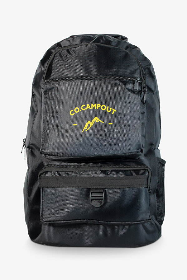 Co.Campout Orijinal Körüksüz Ortopedik Konfor Modeli Çok Gözlü Gezi Seyahat Yürüyüş Dağcı Kamp Spor Sırt Çantası