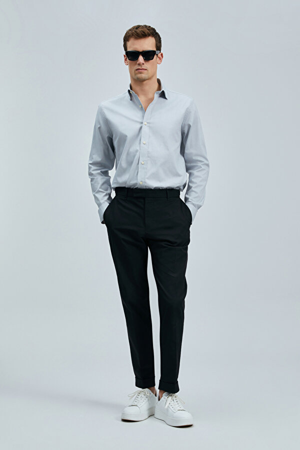 111010633 Danıel Erkek Basic Gömlek Regular Fit Erkek Gömlek