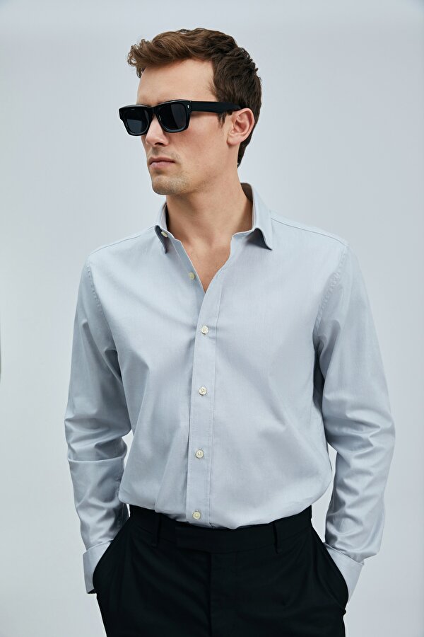 111010633 Danıel Erkek Basic Gömlek Regular Fit Erkek Gömlek