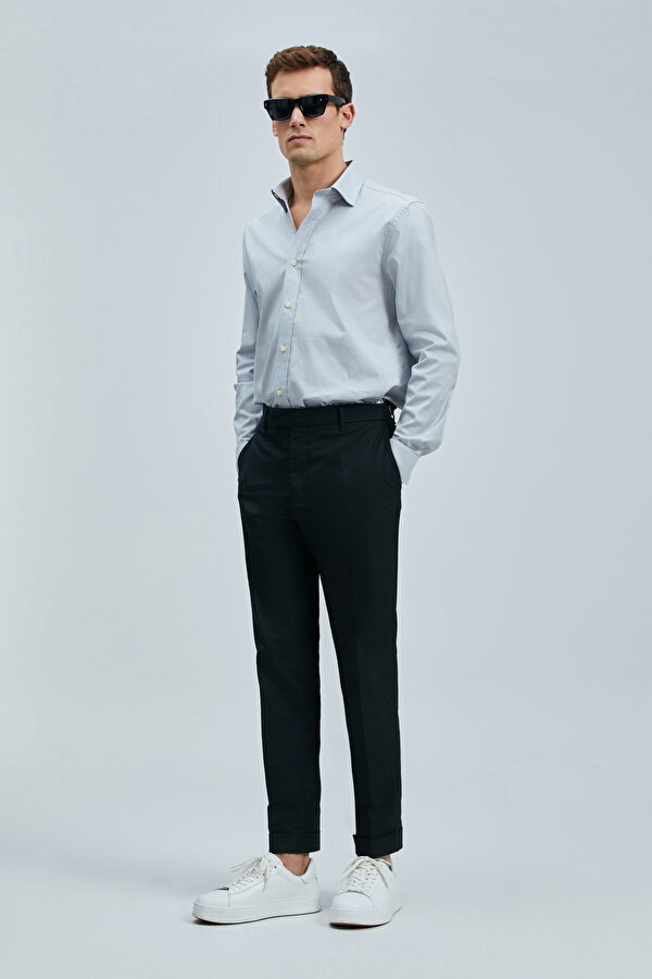 111010633 Danıel Erkek Basic Gömlek Regular Fit Erkek Gömlek