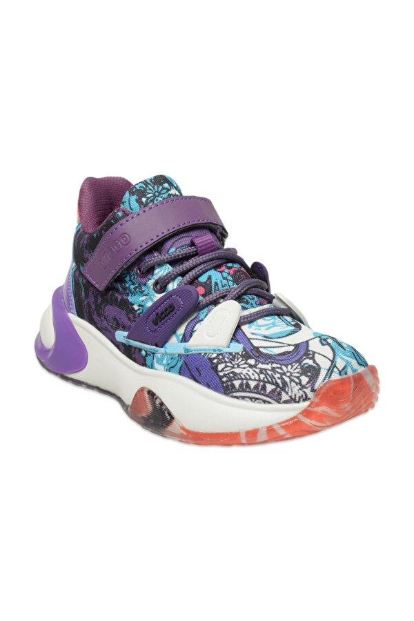 346.F25Y.199 Universe Filet Phylon Basketbol Mor Çocuk Spor Ayakkabı