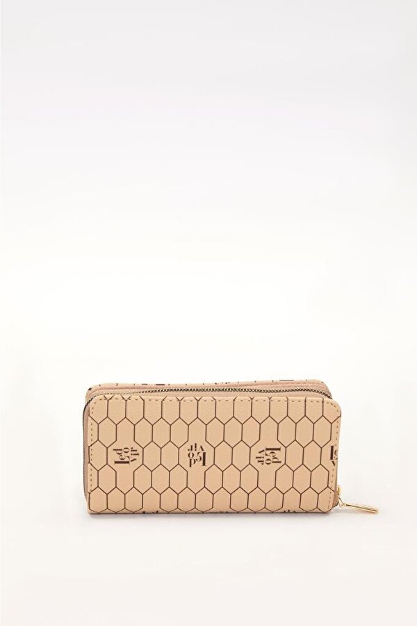 910040 Kadın Desenli Cüzdan