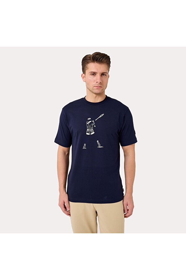 Erkek T-Shirt Tennis Player Graphic TU411111