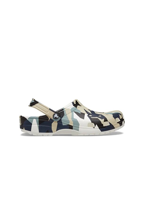 Geo Camo Clog Unisex Terlik 211009_94S