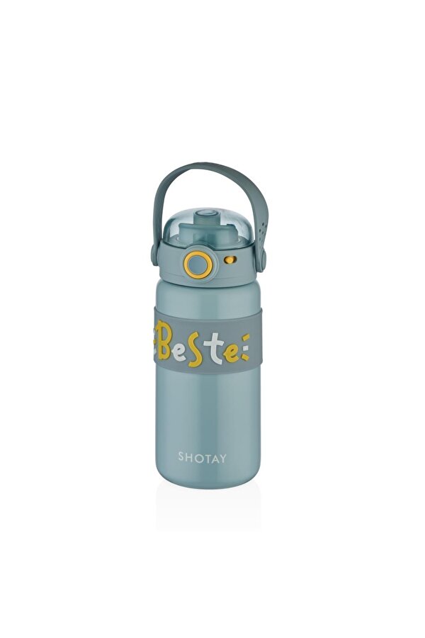 Çelik Matara Çocuk 500Ml Mavi