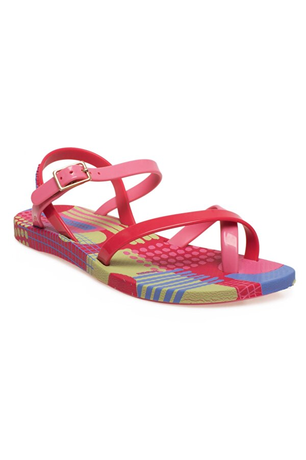 Bb0111 Fashion Sand Ix Kids Pembe Kız Çocuk Sandalet