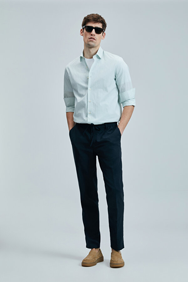 111010638 Charles Erkek Basic Gömlek Regular Fit Erkek Gömlek