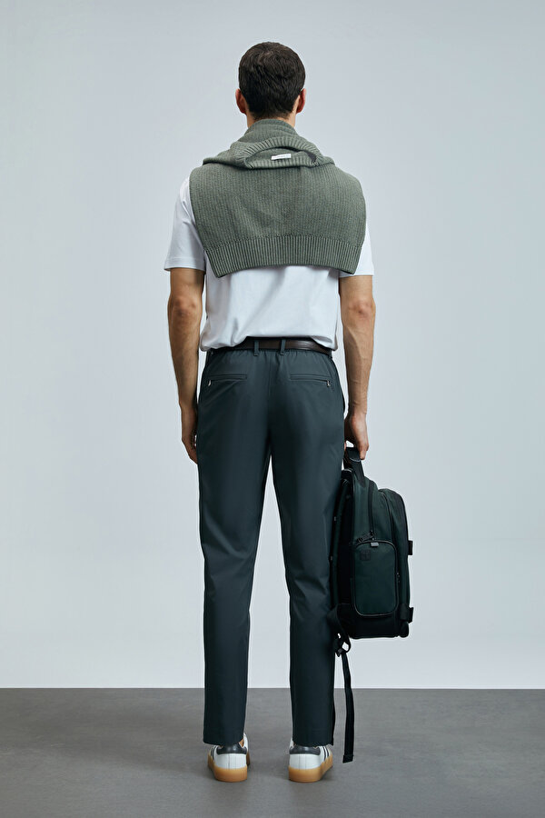 Erkek Tuna Modern Grafik T-Shirt 111020266 Beyaz