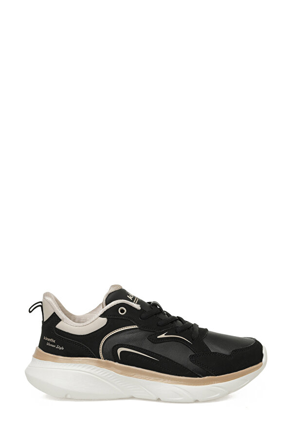 MONE PU W 5PR Siyah Kadın Sneaker