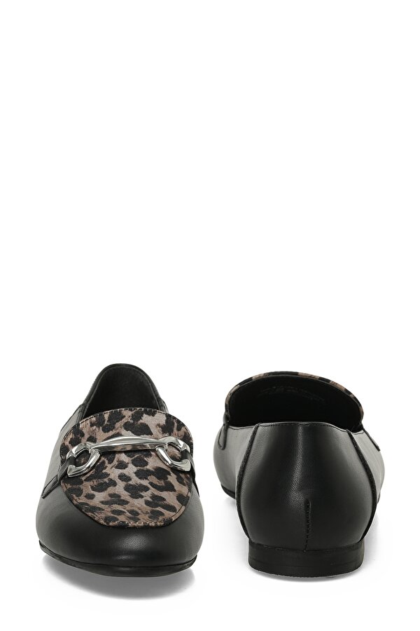25K-2018 5PR Leopar Kadın Loafer