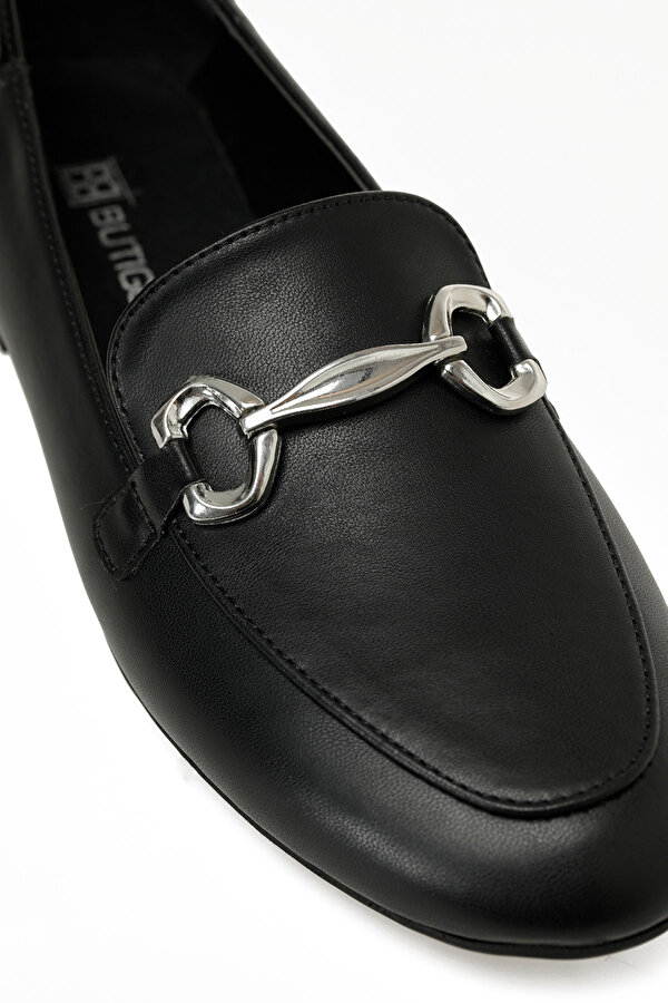 25K-2018 5PR Siyah Kadın Loafer