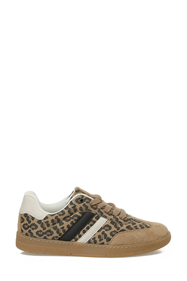 TRX24K-903 W 5PR Leopar Kadın Sneaker