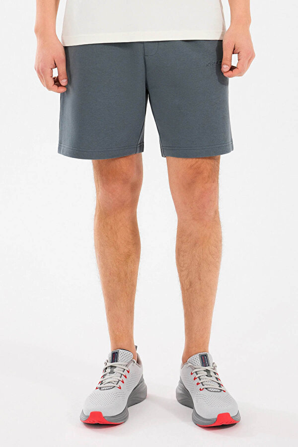 M Essential Sweat Short GRI MELANJ Erkek Şort