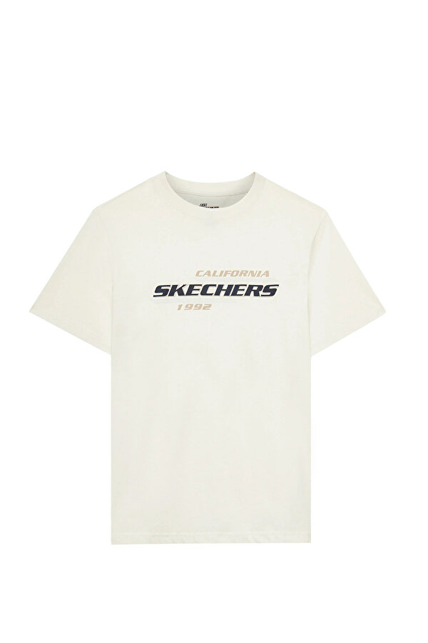 M Lightweight Graphic Tee KIRIK BEYAZ Erkek Kısa Kol T-Shirt