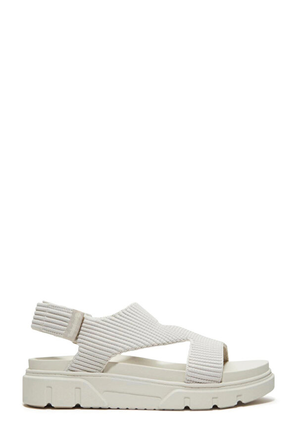 GREYFIELD SANDAL BACKSTRA Beyaz Kadın Sandalet