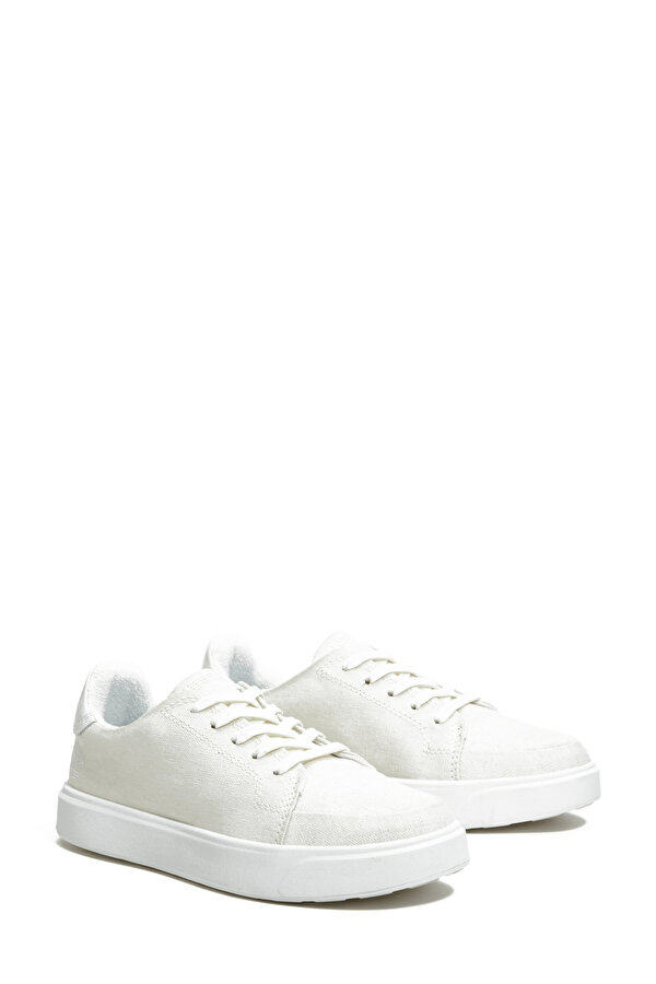 EMERSON STREET LOW LACE U Beyaz Kadın Sneaker