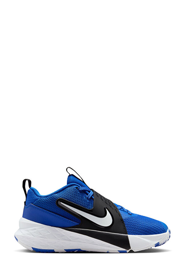 TEAM HUSTLE D 12 (GS) Mavi Unisex Basketbol Ayakkabısı