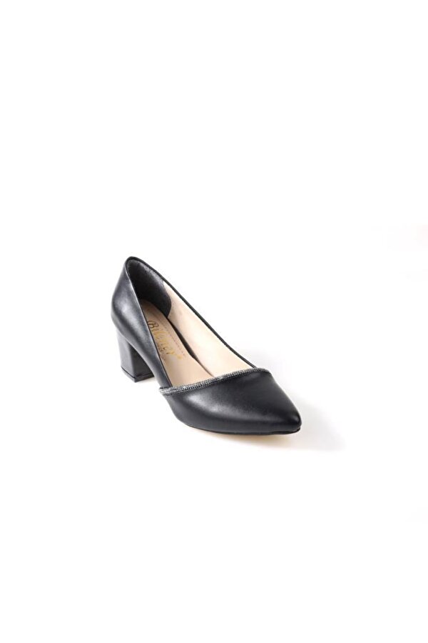 Blnr 02808 5,5 Cm Topuklu Kadın Stiletto Ayakkabı
