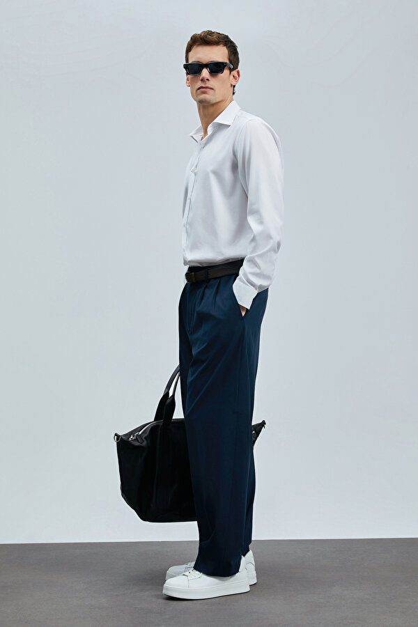 111010636 Next Lyocell Karışımlı Gömlek Regular Fit Erkek Gömlek