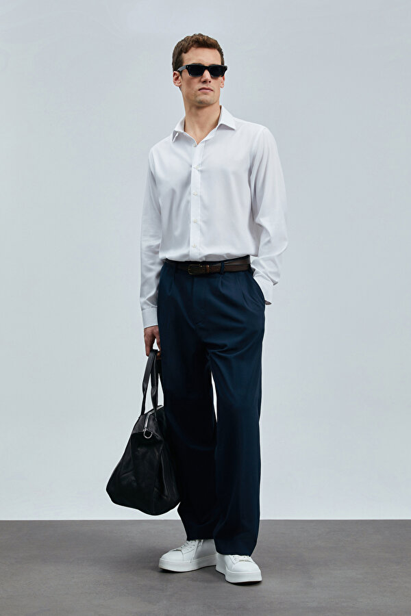 111010636 Next Lyocell Karışımlı Gömlek Regular Fit Erkek Gömlek