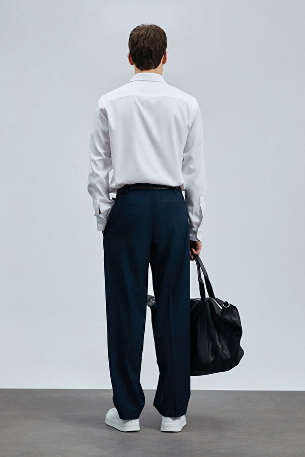 111010636 Next Lyocell Karışımlı Gömlek Regular Fit Erkek Gömlek