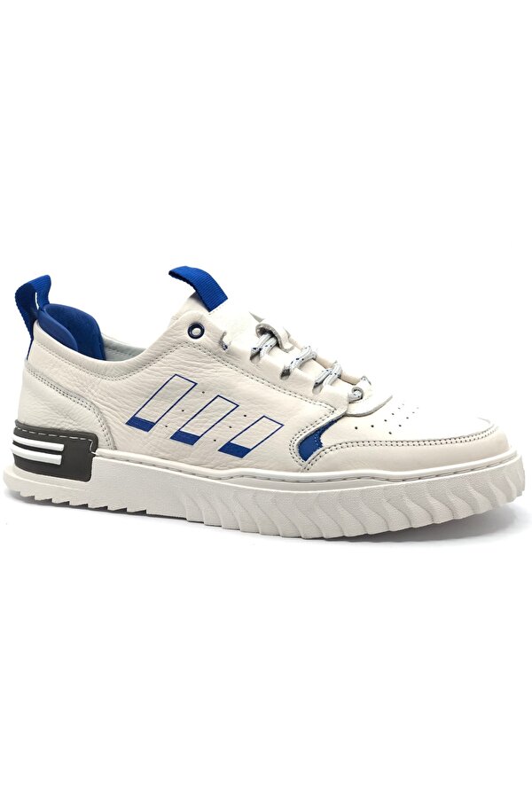 9180 Deri Casual Sneaker Erkek Ayakkabı