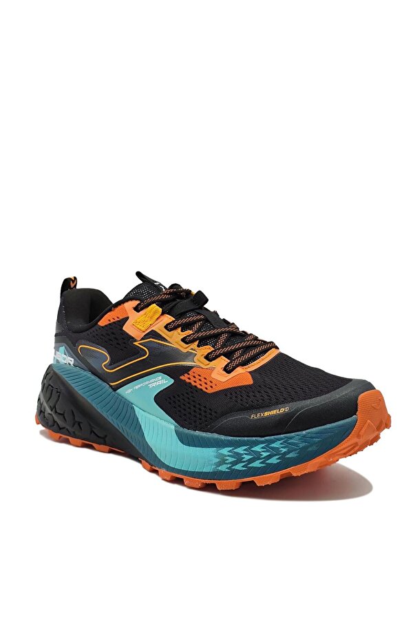 Erkek Koşu - Yürüyüş Ayakkabısı Kubor Men 2401 Black Turquoıse Orange Tkkubw2401