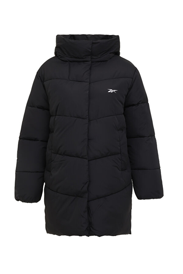CAROL JACKET Siyah Kadın Uzun Kaban