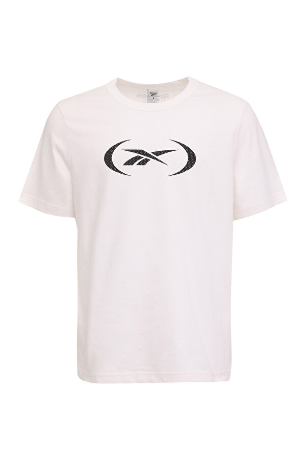 BASKETBALL T-SHIRT Beyaz Erkek Kısa Kol T-Shirt