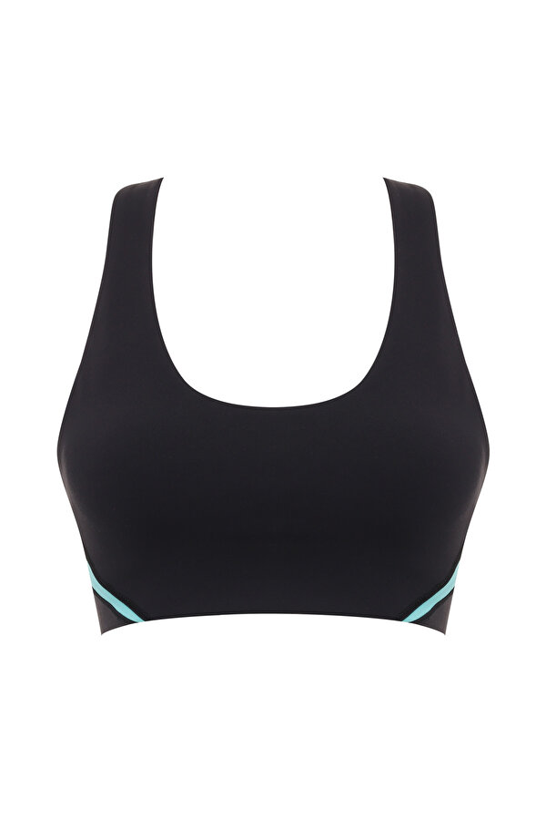 LUX RACER BRA - CB Siyah Kadın Bra