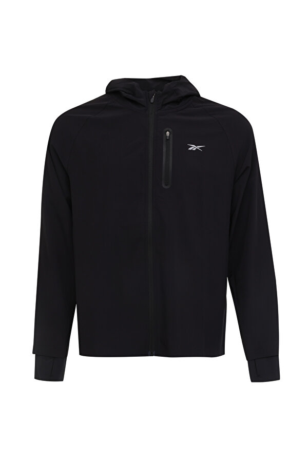 ERLING RUNNING JACKET Siyah Erkek Ceket