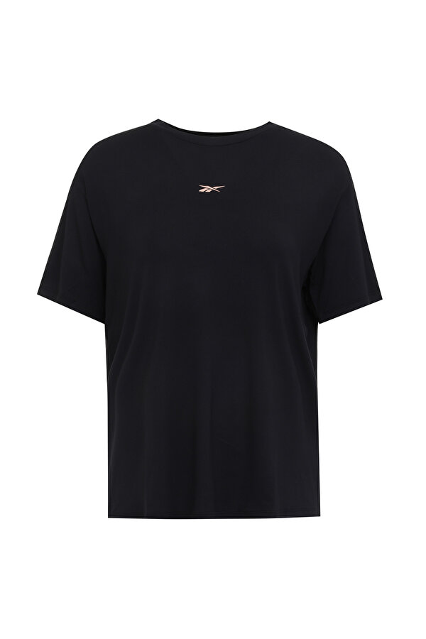 GENA TEE BLACK Woman Sleeve T-Sh