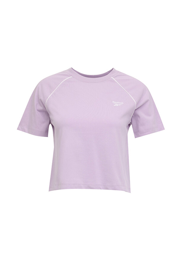 ERIN TEE Lila Kadın Kısa Kol T-Shirt