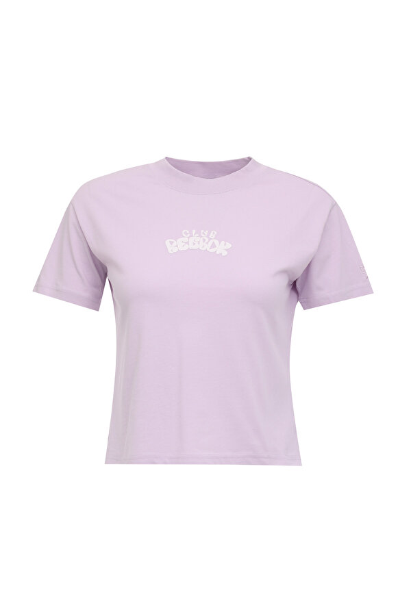 KERALA TEE Lila Kadın Kısa Kol T-Shirt