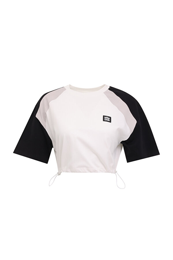 RESO TEE Beyaz Kadın Kısa Kol T-Shirt