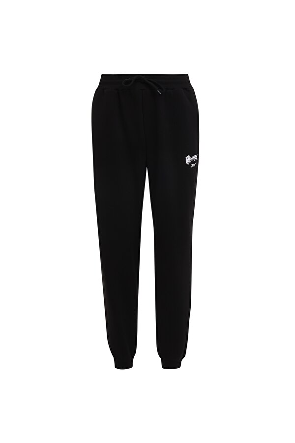 NEW ID OVRS GFX JOGGER Siyah Erkek Eşofman Altı