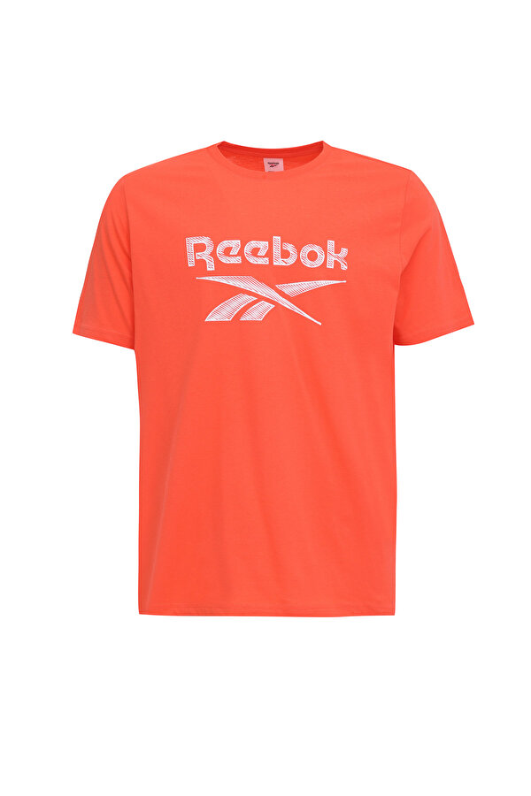 NEW ID REG TEE Turuncu Erkek Kısa Kol T-Shirt