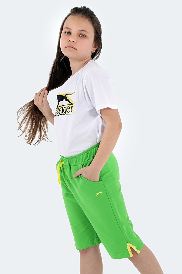 PATTON Erkek Çocuk Şort Yeşil