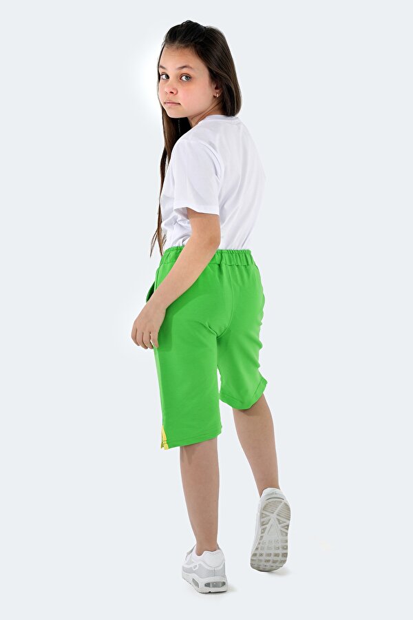 PATTON Erkek Çocuk Şort Yeşil