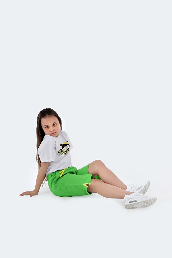 PATTON Erkek Çocuk Şort Yeşil