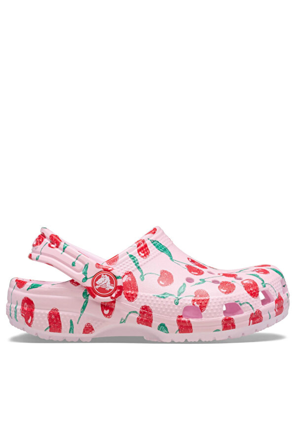 Classic Fresh Fruits Clog K Kız Çocuk Terlik Pembe