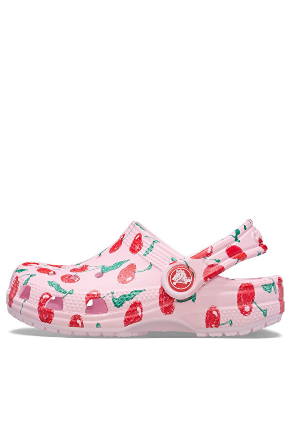 Classic Fresh Fruits Clog K Kız Çocuk Terlik Pembe