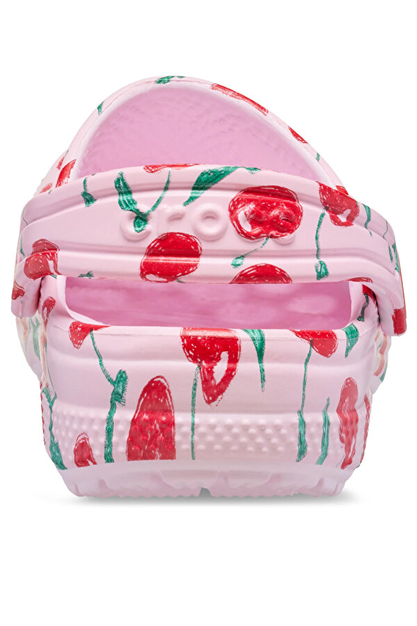 Classic Fresh Fruits Clog K Kız Çocuk Terlik Pembe