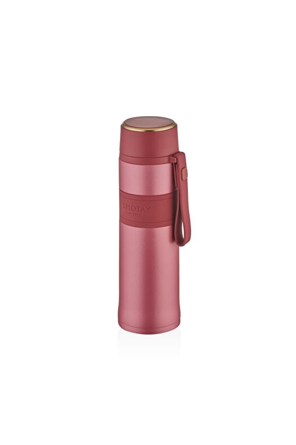 Diamond Çelik Termos Matara 420Ml Pembe