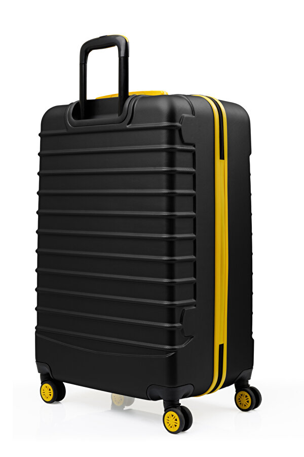 3 lü Valiz Seti Büyük Boy - Orta Boy - Kabin Boy Siyah 1168