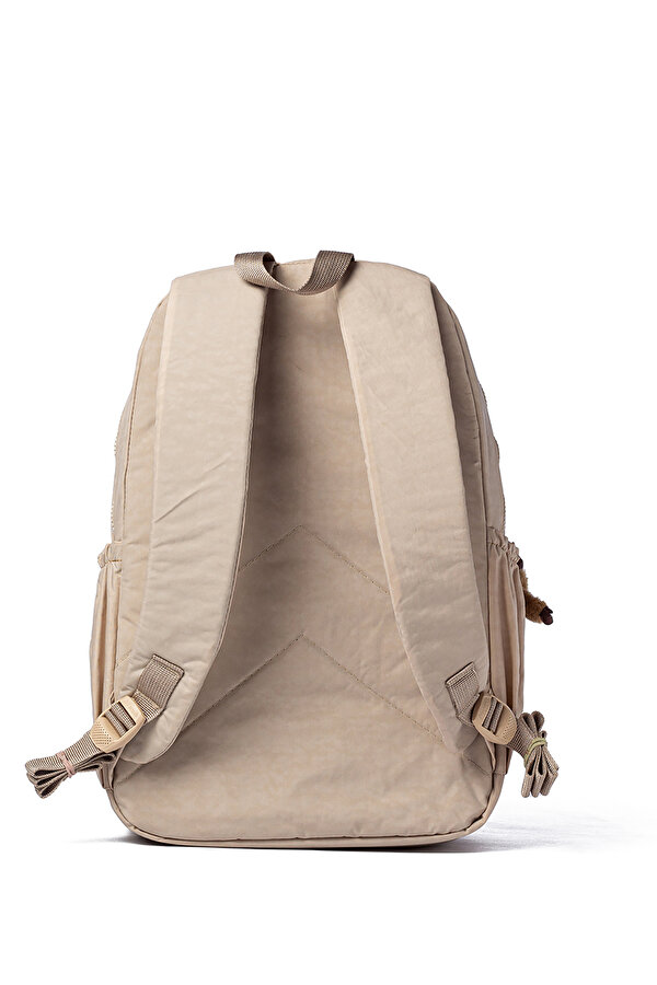 My Polo 8615 Klinkır Okul çantası Sırt Çanta Günlük Gezi Spor Seyahat Tatil Çok Gözlü Laptop Bölmeli KUM