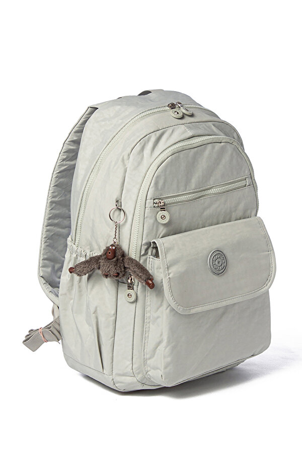 My Polo 8615 Klinkır Okul çantası Sırt Çanta Günlük Gezi Spor Seyahat Tatil Çok Gözlü Laptop Bölmeli A.GRİ