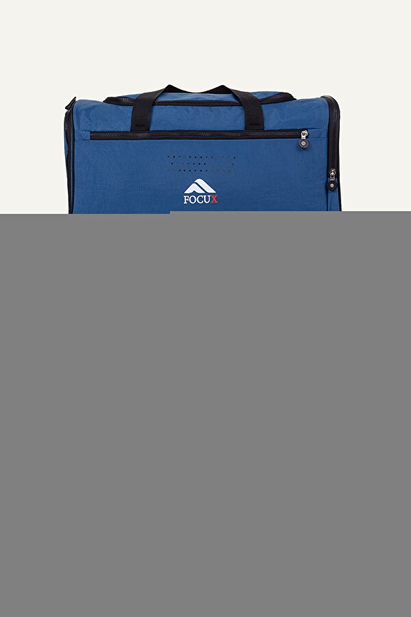Nil-08 SPOR ÇANTASI SEYAHAT ÇANTASI EL VALİZİ GYM SPOR SALONU AYAKKABI BÖLMELİ MAVİ